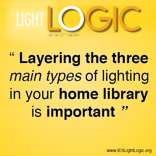 Lighting Your Home Library